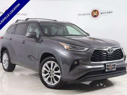 Used 2023 Toyota Highlander Limited
