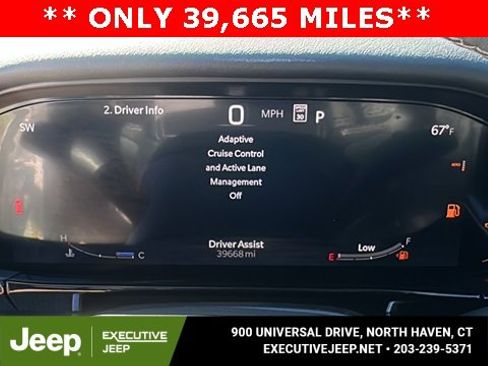 Used 2024 Jeep Grand Wagoneer L Series II w/ Quick Order Packagew 28T image 18