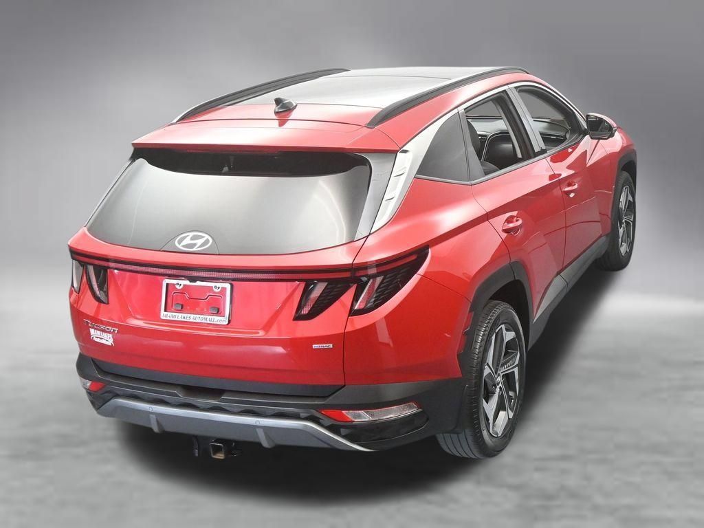 Used 2023 Hyundai Tucson Limited w/ Cargo Package AWD/4WD image 59