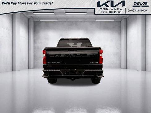 Used 2024 Chevrolet Silverado 1500 Custom AWD/4WD image 21