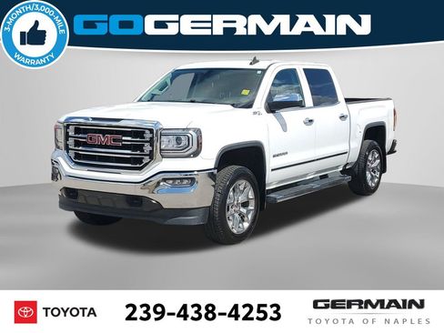 Used 2018 GMC Sierra 1500 SLT w/ SLT Premium Package image 1