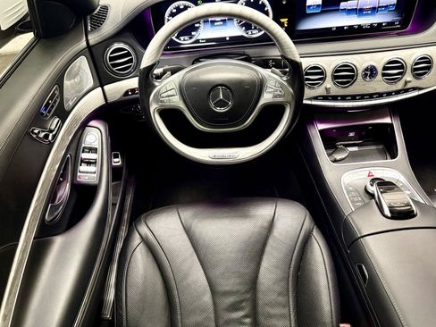 Used 2016 Mercedes-Benz S 550 Sedan w/ Premium Package image 2