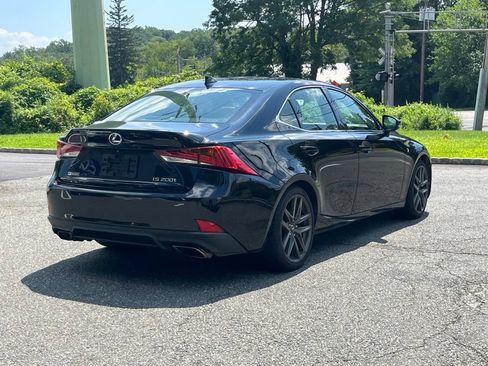 Used 2017 Lexus IS 200t F Sport w/ F Sport Package RWD image 7