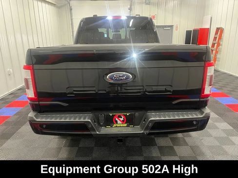 Used 2022 Ford F150 Lariat w/ Equipment Group 502A High AWD/4WD image 4