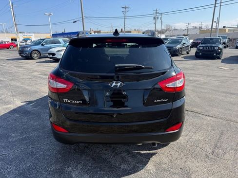 Used 2014 Hyundai Tucson Limited w/ Technology Package 02 image 8