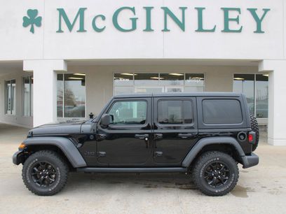 Certified 2021 Jeep Wrangler Unlimited Sport