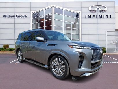 Certified 2025 INFINITI QX80 Sensory