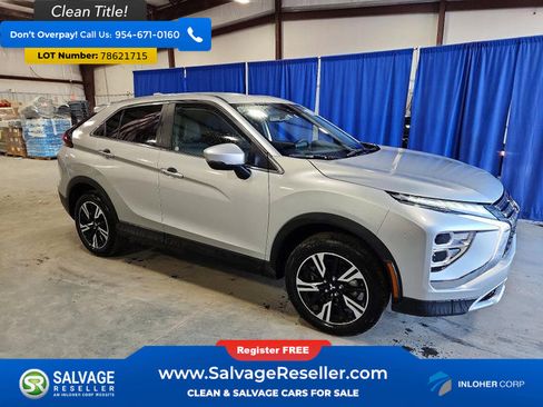 Used 2025 Mitsubishi Eclipse Cross AWD image 5