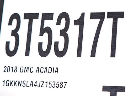 Used 2018 GMC Acadia SLE AWD/4WD image 29
