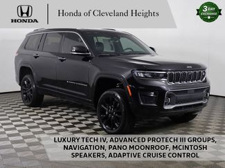 Used 2021 Jeep Grand Cherokee L Overland w/ Advanced Protech Group III video 1