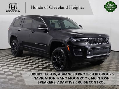 Used 2021 Jeep Grand Cherokee L Overland w/ Advanced Protech Group III
