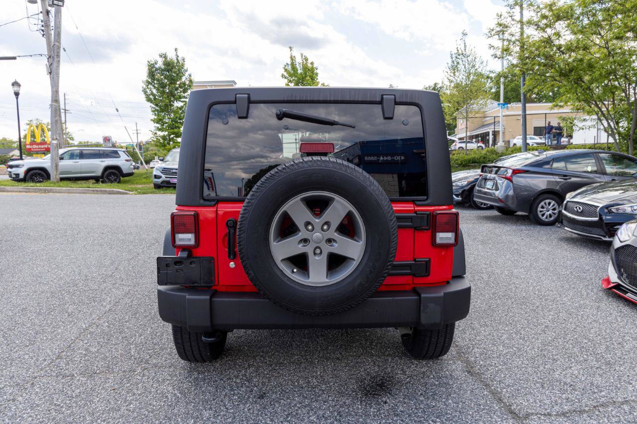 Used 2016 Jeep Wrangler Unlimited Sport w/ Quick Order Package 24S AWD/4WD image 5