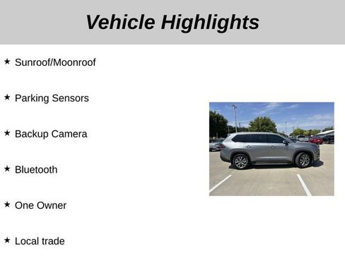 Used 2025 Toyota Grand Highlander FWD image 5