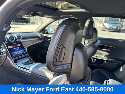 Used 2025 Mercedes-Benz C 300 4MATIC Sedan image 16