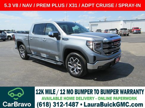 Certified 2024 GMC Sierra 1500 SLT w/ SLT Premium Plus Package AWD/4WD image 1