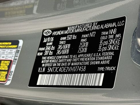 New 2027 Hyundai Santa Cruz SEL FWD image 23