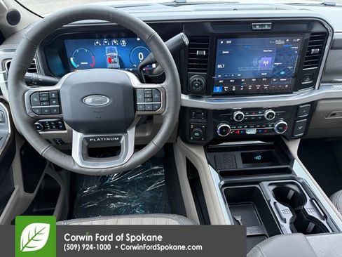 New 2026 Ford F350 Platinum w/ Platinum Plus Package image 4