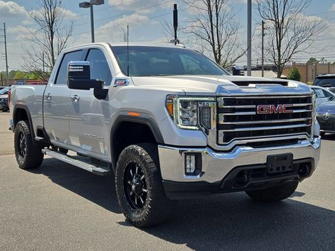 Used 2022 GMC Sierra 2500 SLT AWD/4WD image 3