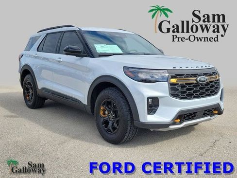 Certified 2026 Ford Explorer Tremor w/ Tremor Ultimate Package AWD/4WD image 1