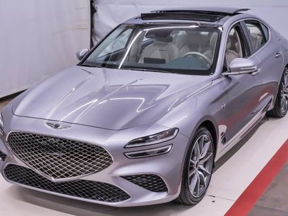 Certified 2026 Genesis G70 2.5T Prestige