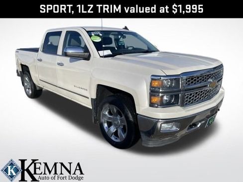Used 2015 Chevrolet Silverado 1500 LTZ image 1