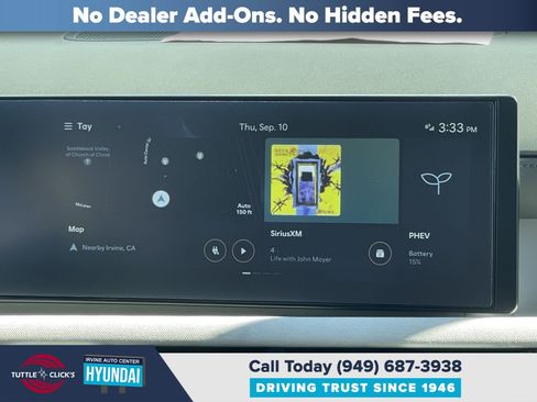Certified 2025 Hyundai Tucson Limited AWD/4WD image 23