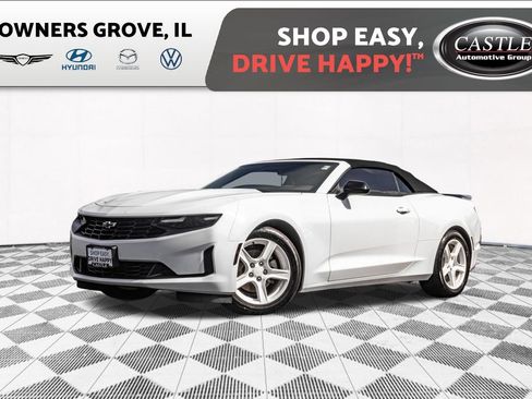 Used 2024 Chevrolet Camaro LT RWD image 1
