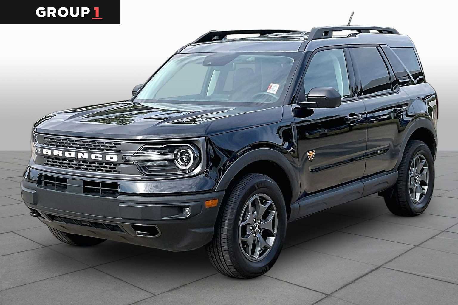 Used 2023 Ford Bronco Sport Badlands w/ Premium Package AWD/4WD image 1