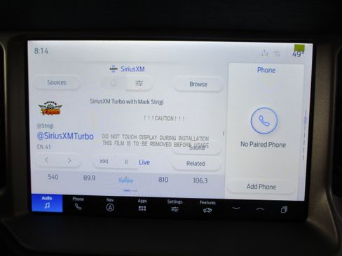 New 2025 Ford Bronco Outer Banks AWD/4WD image 20