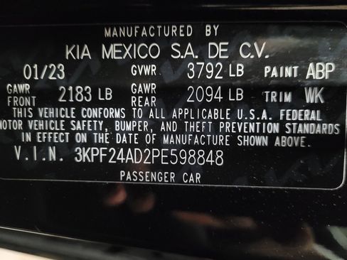 Used 2023 Kia Forte LXS w/ LXS Technology Package image 33