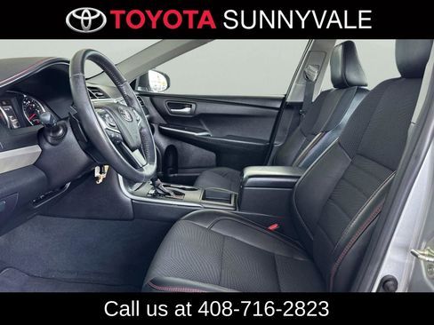 Certified 2017 Toyota Camry SE FWD image 15