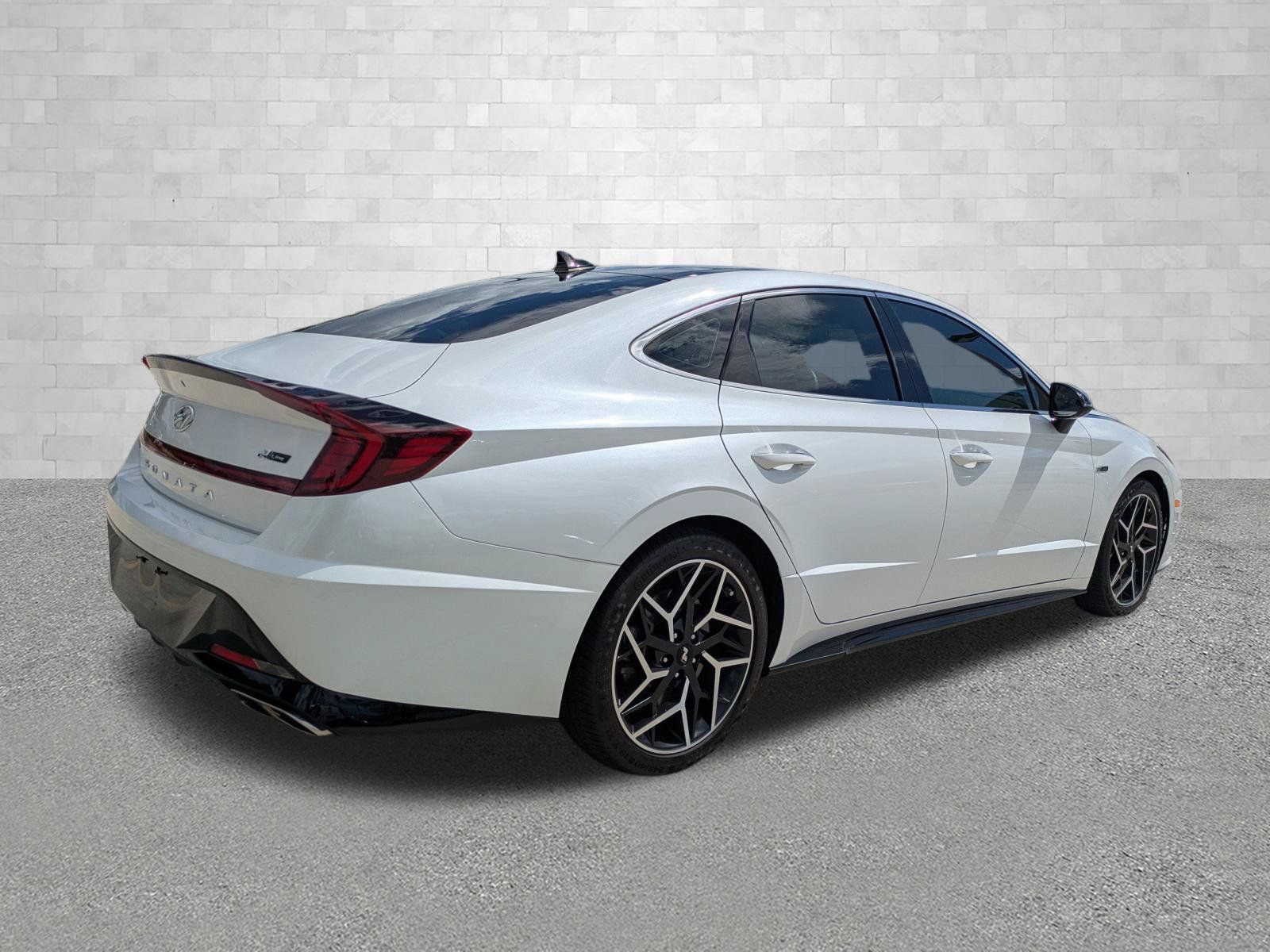 Certified 2021 Hyundai Sonata N Line w/ Cargo Package FWD image 2