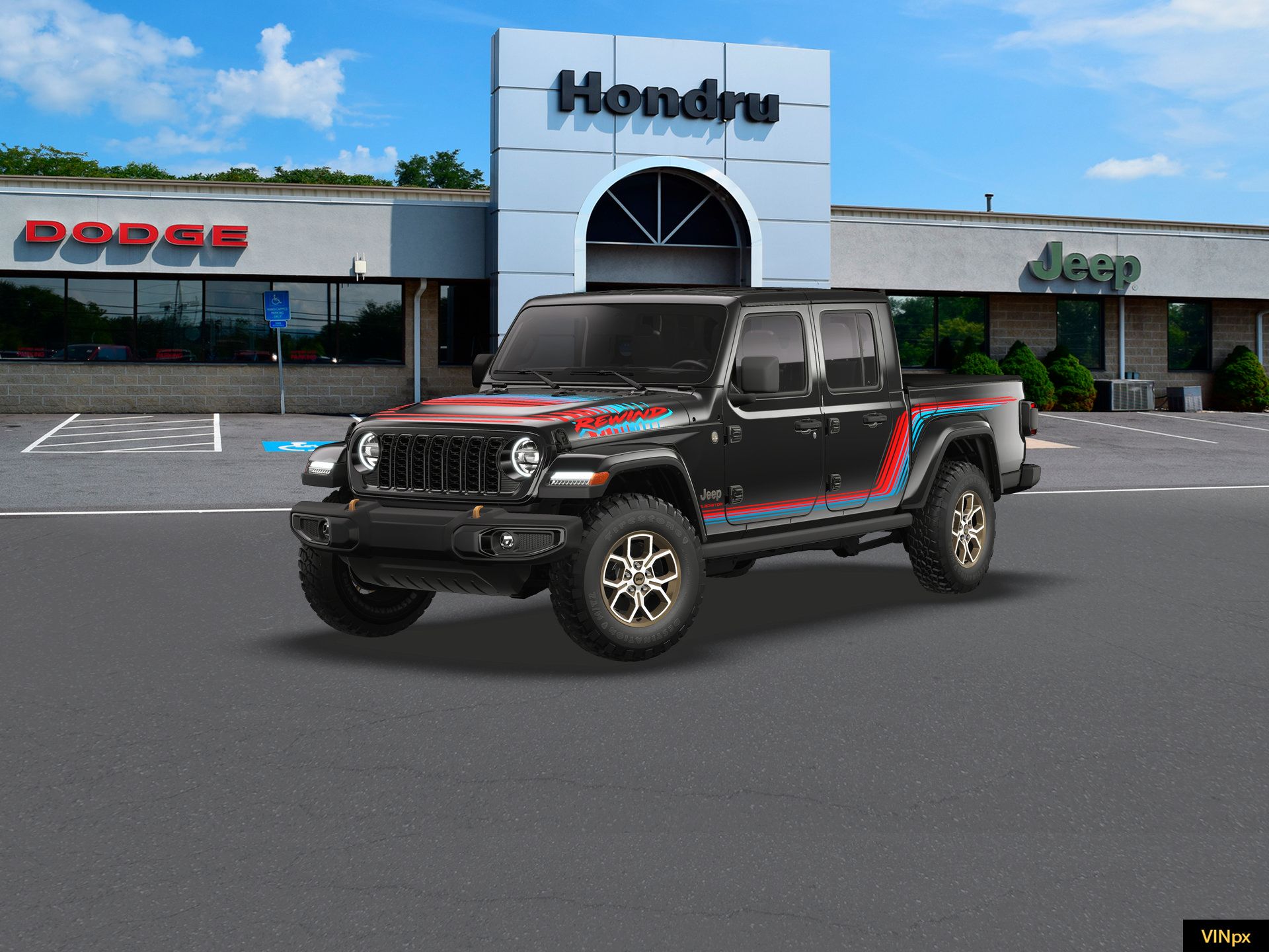 New 2026 Jeep Gladiator Sport AWD/4WD image 1