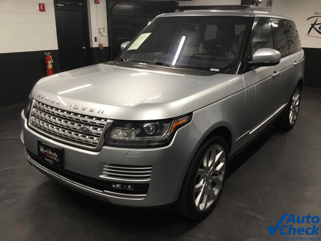 Used 2016 Land Rover Range Rover HSE AWD/4WD image 6