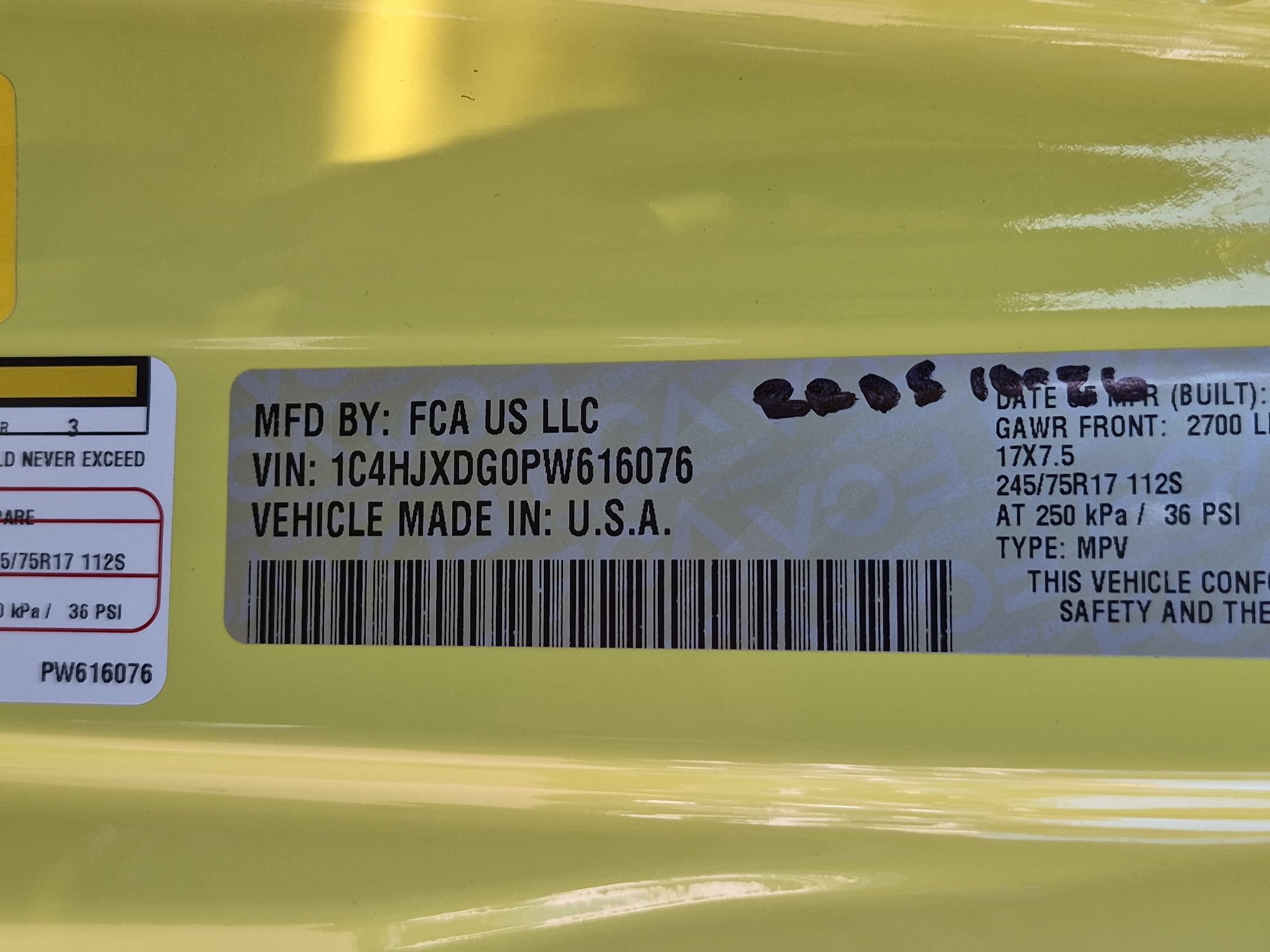 Used 2023 Jeep Wrangler Unlimited Sport w/ Sun And Sound Package AWD/4WD image 26