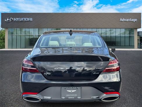 Certified 2026 Genesis G70 2.5T Prestige image 6