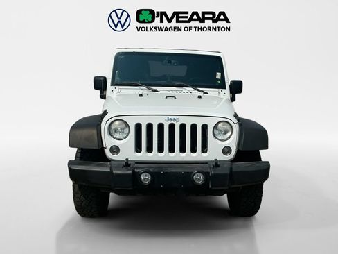 Used 2014 Jeep Wrangler Sport w/ Quick Order Package 24S AWD/4WD image 8