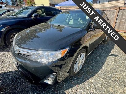 Used 2014 Toyota Camry XLE w/ Leather Package