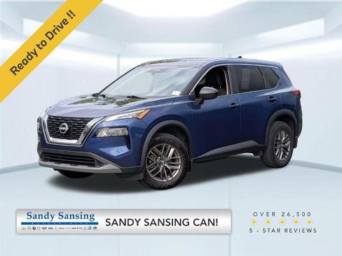 Certified 2023 Nissan Rogue S AWD/4WD image 1