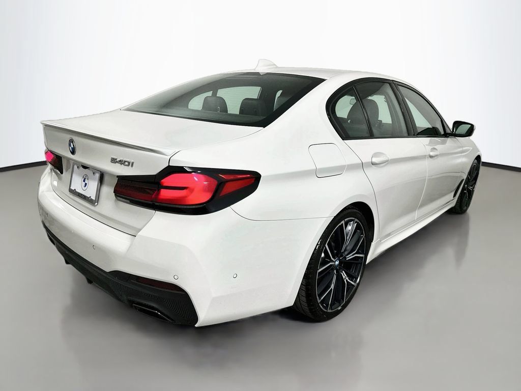 Certified 2023 BMW 540i w/ M Sport Package RWD image 5