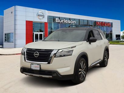 Certified 2024 Nissan Pathfinder Platinum