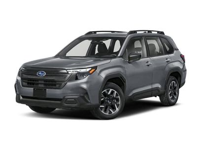 New 2026 Subaru Forester Premium