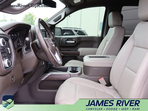 Used 2019 GMC Sierra 1500 SLT w/ SLT Premium Plus Package AWD/4WD image 22