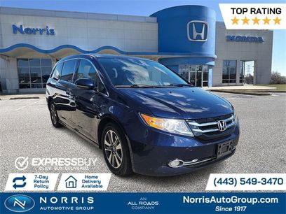 Used 2016 Honda Odyssey Touring