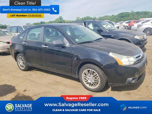 Used 2011 Ford Focus SE w/ Sedan SE Appearance Pkg FWD image 5