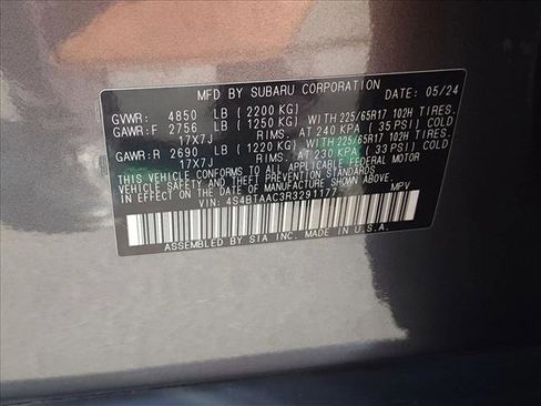 Used 2024 Subaru Outback AWD/4WD image 24