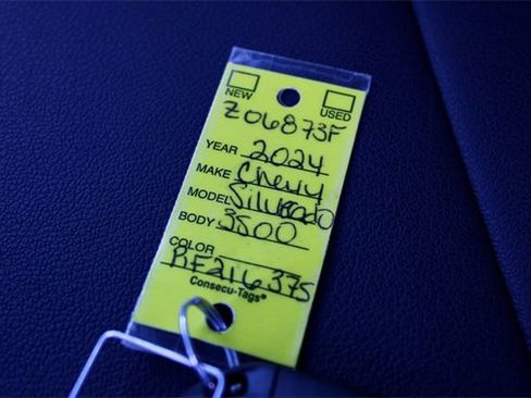 New 2024 Chevrolet Silverado 3500 W/T w/ WT Convenience Package image 20