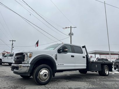 Used 2019 Ford F550 4x4 Crew Cab Super Duty