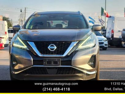 Used 2019 Nissan Murano Platinum w/ Cargo Package