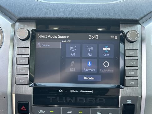 Certified 2021 Toyota Tundra SR5 w/ SR5 Leather Package RWD image 23